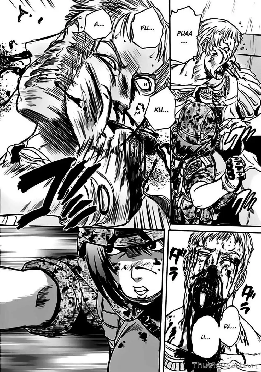 Truyện Tranh Phía Sau Cánh Cổng Bóng Tối Của Hư Không! trang 6