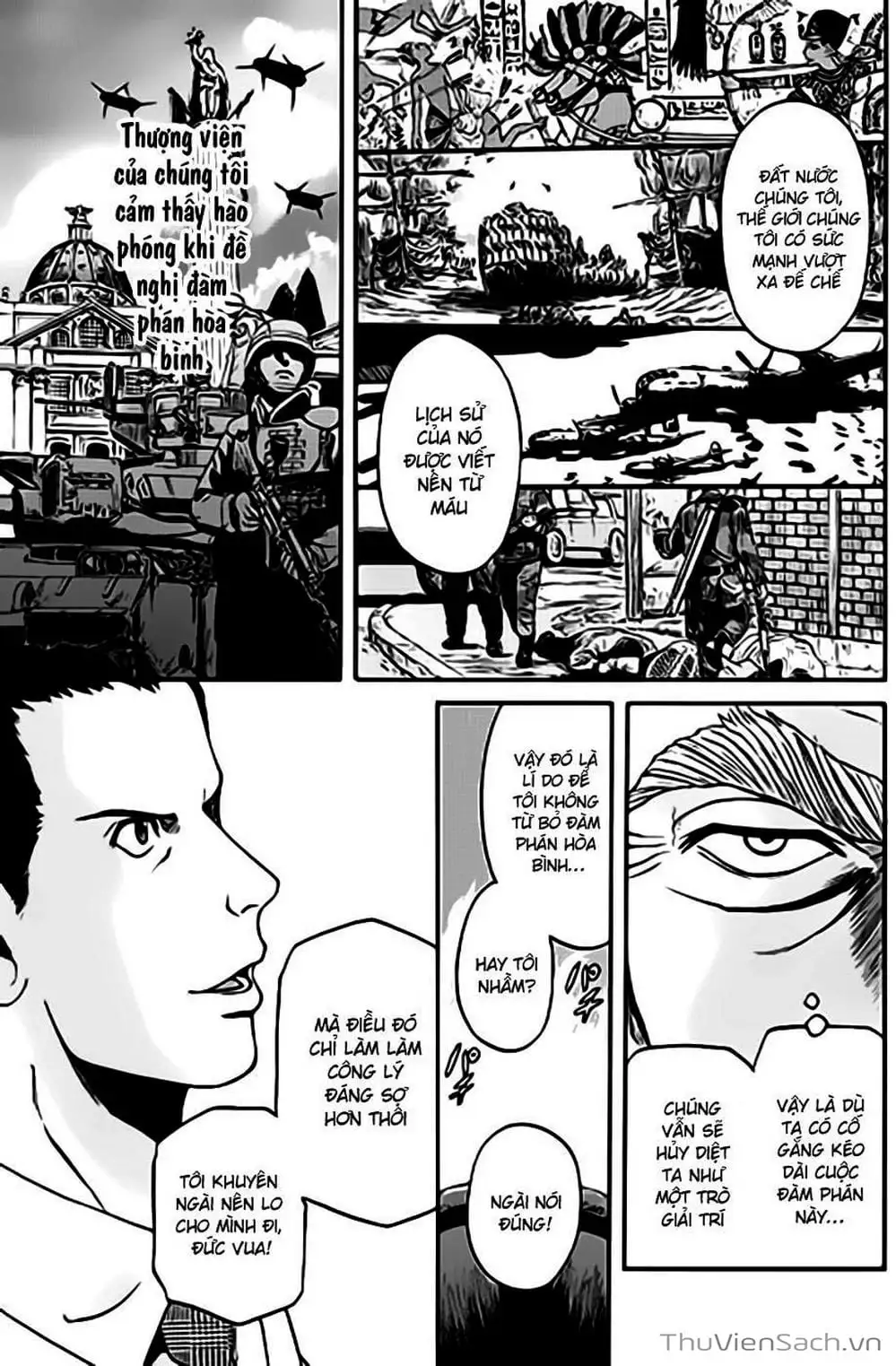 Truyện Tranh Phía Sau Cánh Cổng Bóng Tối Của Hư Không! trang 6