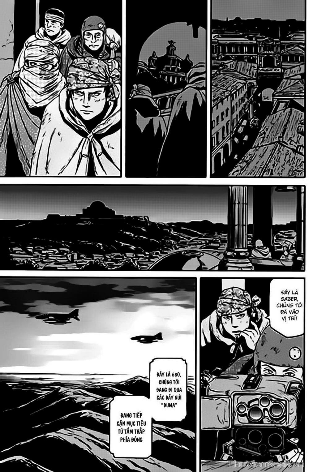 Truyện Tranh Phía Sau Cánh Cổng Bóng Tối Của Hư Không! trang 6