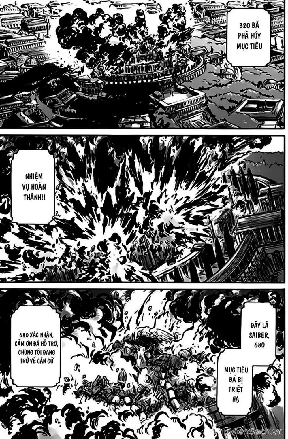 Truyện Tranh Phía Sau Cánh Cổng Bóng Tối Của Hư Không! trang 6