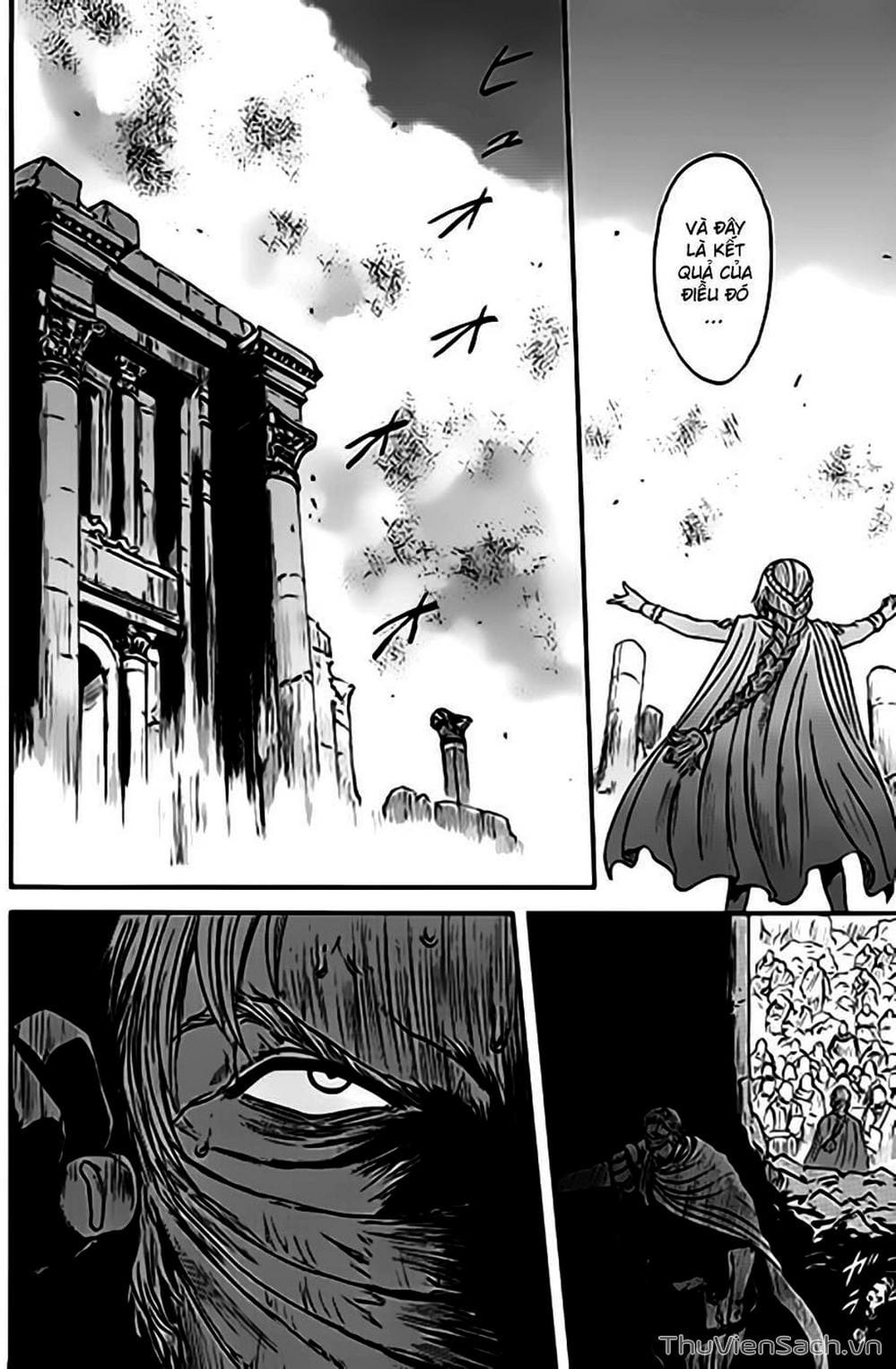 Truyện Tranh Phía Sau Cánh Cổng Bóng Tối Của Hư Không! trang 6