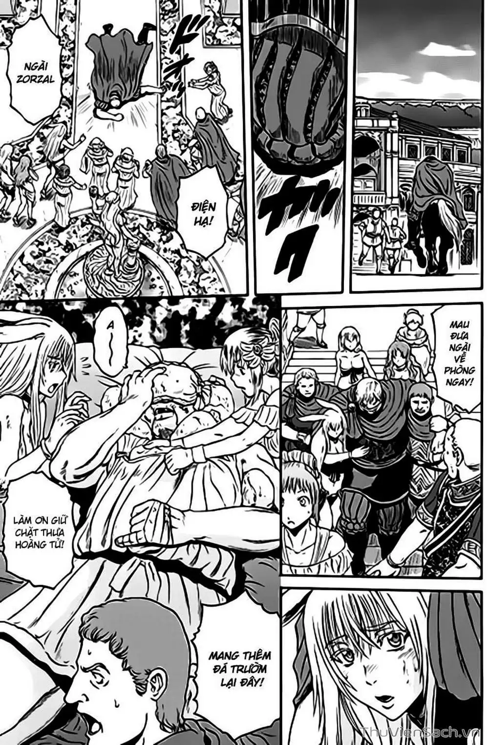 Truyện Tranh Phía Sau Cánh Cổng Bóng Tối Của Hư Không! trang 6