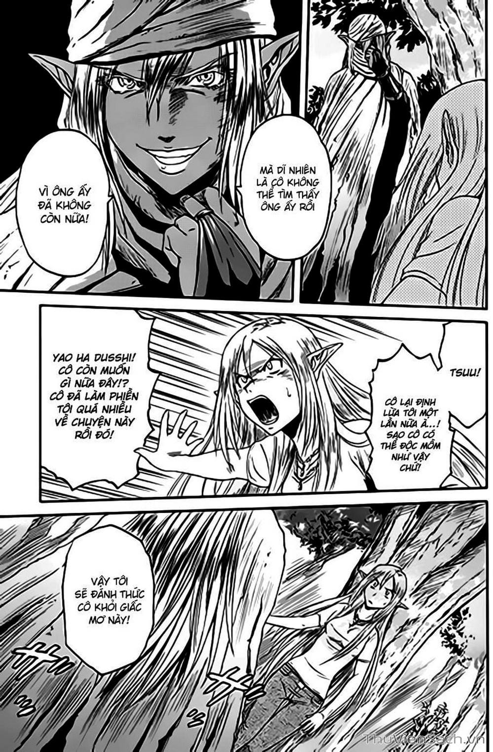 Truyện Tranh Phía Sau Cánh Cổng Bóng Tối Của Hư Không! trang 6
