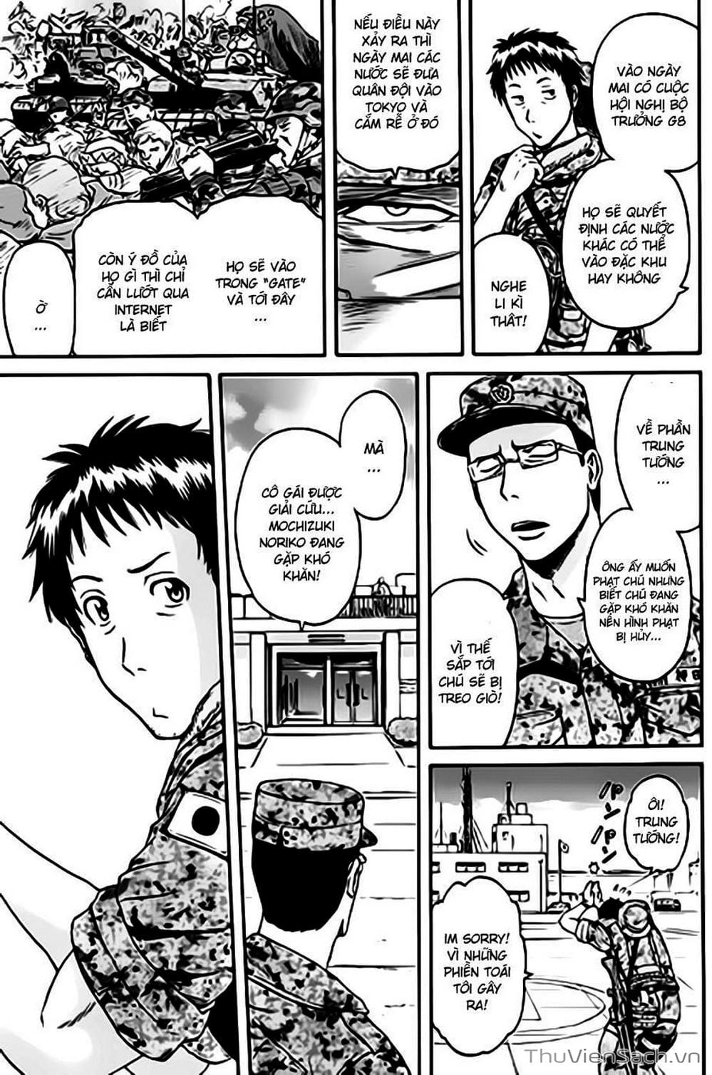 Truyện Tranh Phía Sau Cánh Cổng Bóng Tối Của Hư Không! trang 6