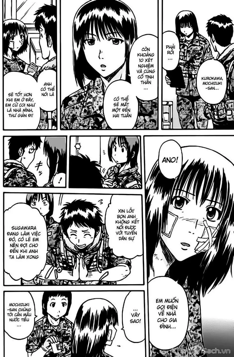 Truyện Tranh Phía Sau Cánh Cổng Bóng Tối Của Hư Không! trang 6