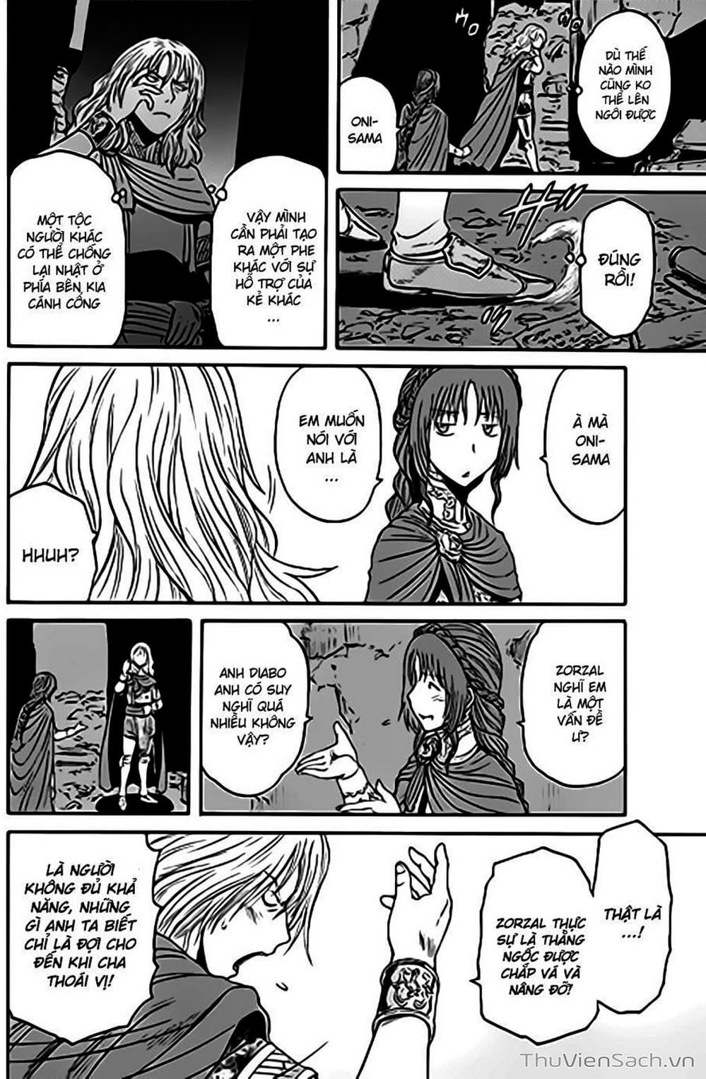 Truyện Tranh Phía Sau Cánh Cổng Bóng Tối Của Hư Không! trang 6