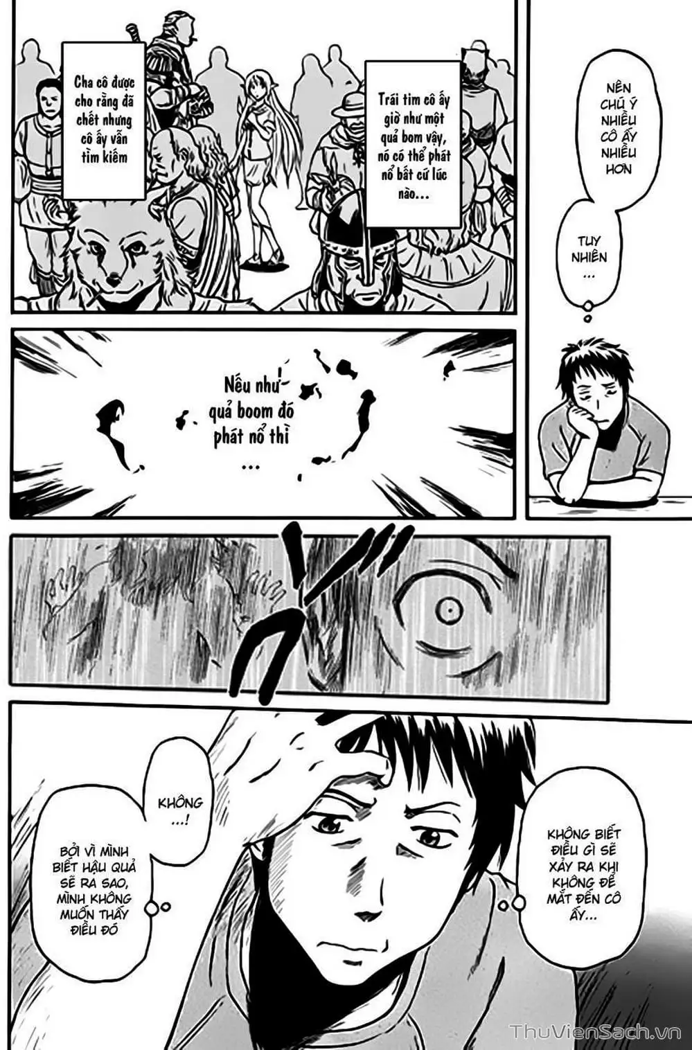 Truyện Tranh Phía Sau Cánh Cổng Bóng Tối Của Hư Không! trang 6