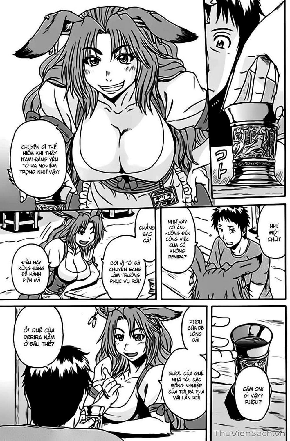 Truyện Tranh Phía Sau Cánh Cổng Bóng Tối Của Hư Không! trang 6