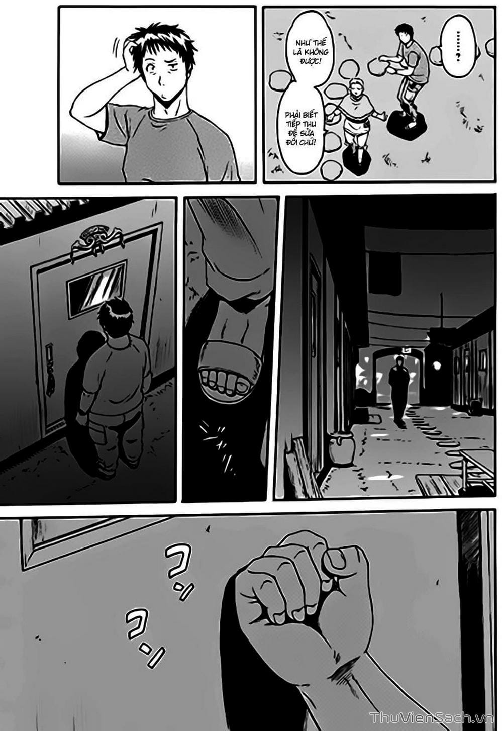 Truyện Tranh Phía Sau Cánh Cổng Bóng Tối Của Hư Không! trang 6