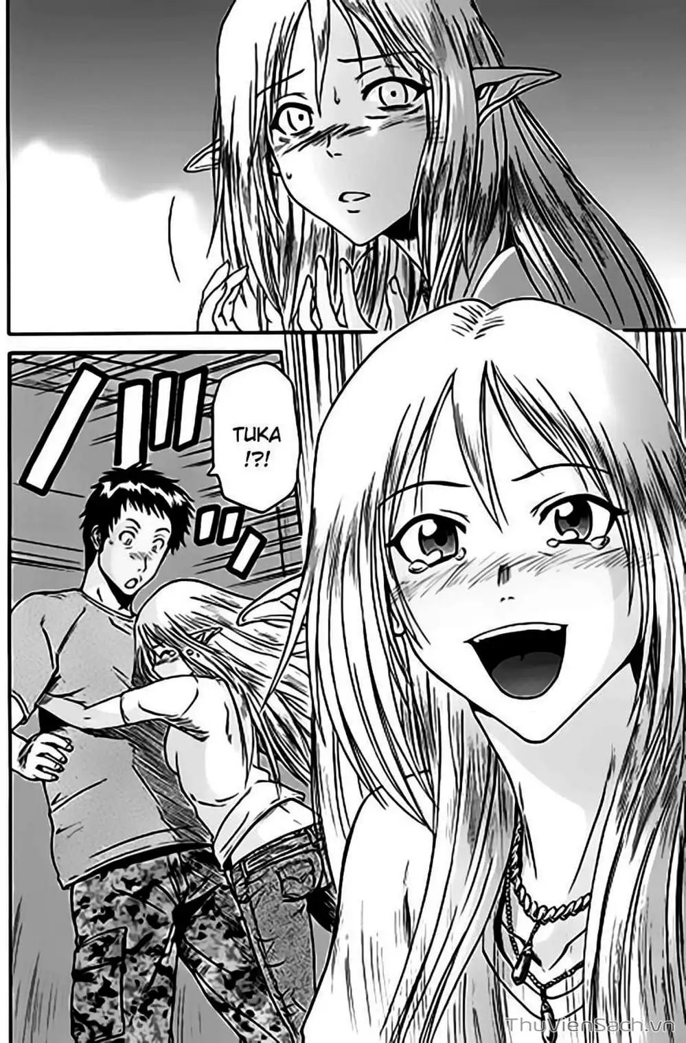 Truyện Tranh Phía Sau Cánh Cổng Bóng Tối Của Hư Không! trang 6