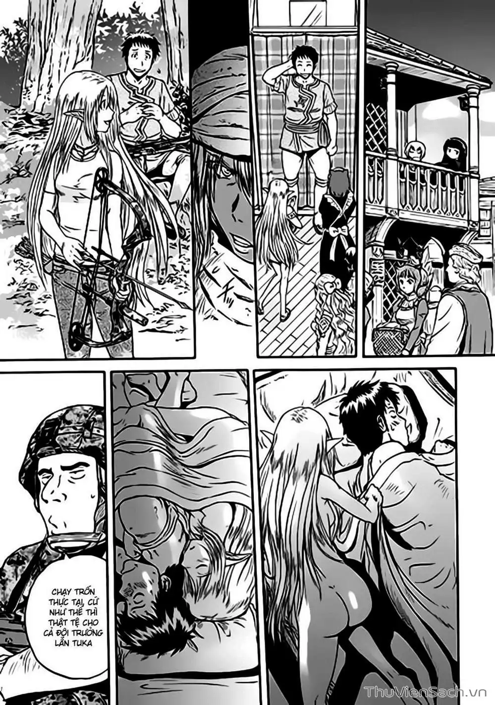 Truyện Tranh Phía Sau Cánh Cổng Bóng Tối Của Hư Không! trang 6