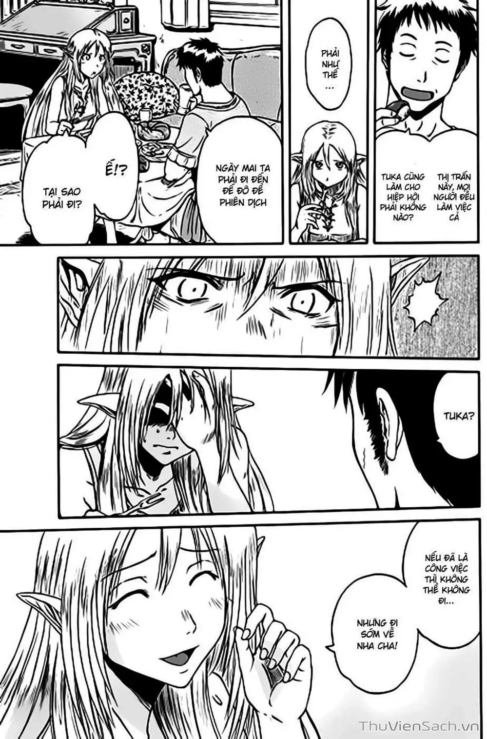 Truyện Tranh Phía Sau Cánh Cổng Bóng Tối Của Hư Không! trang 6