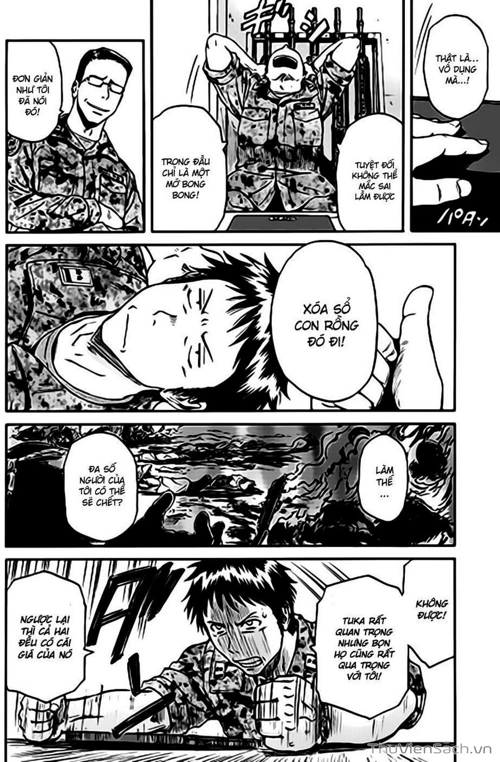 Truyện Tranh Phía Sau Cánh Cổng Bóng Tối Của Hư Không! trang 6