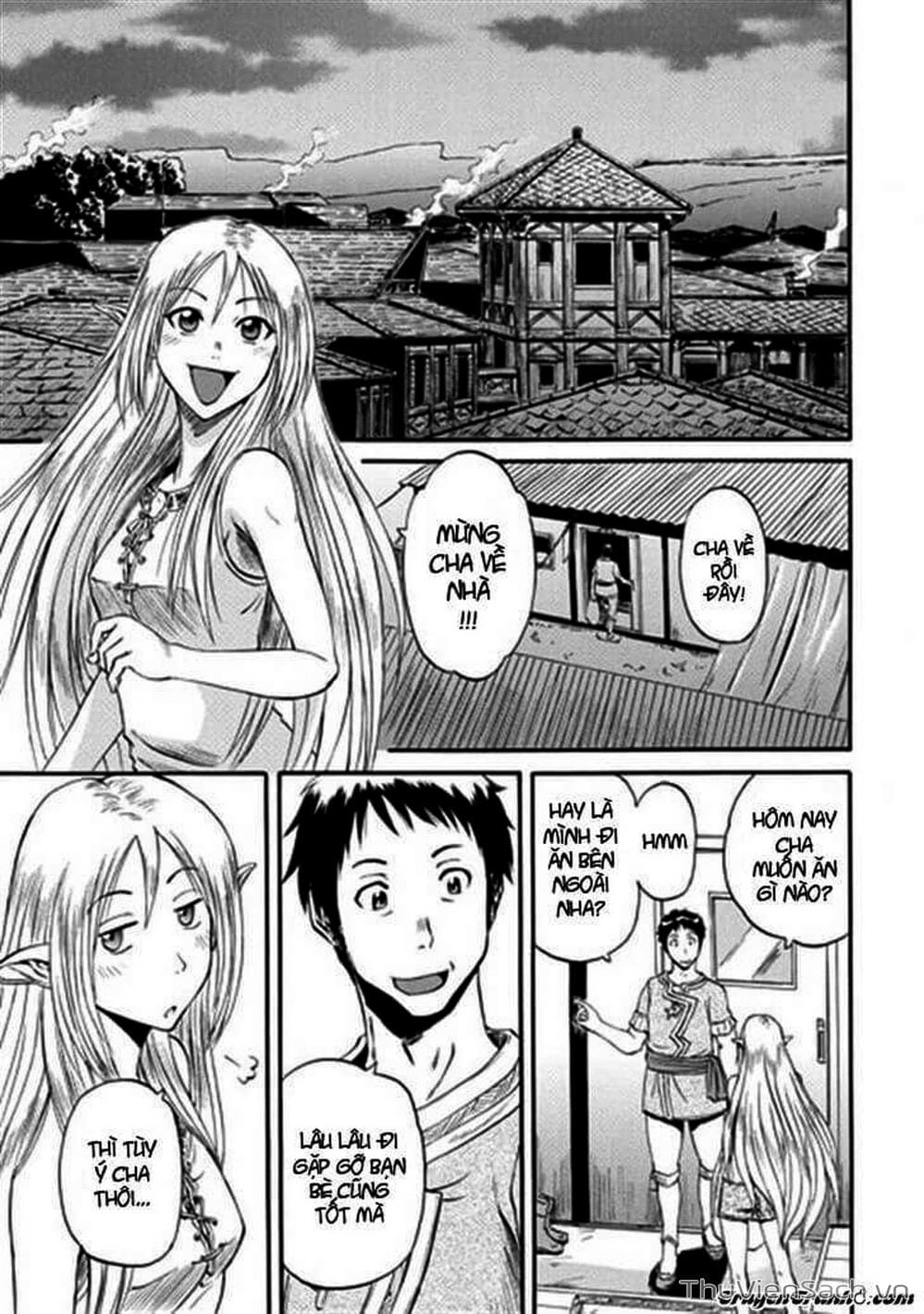 Truyện Tranh Phía Sau Cánh Cổng Bóng Tối Của Hư Không! trang 6