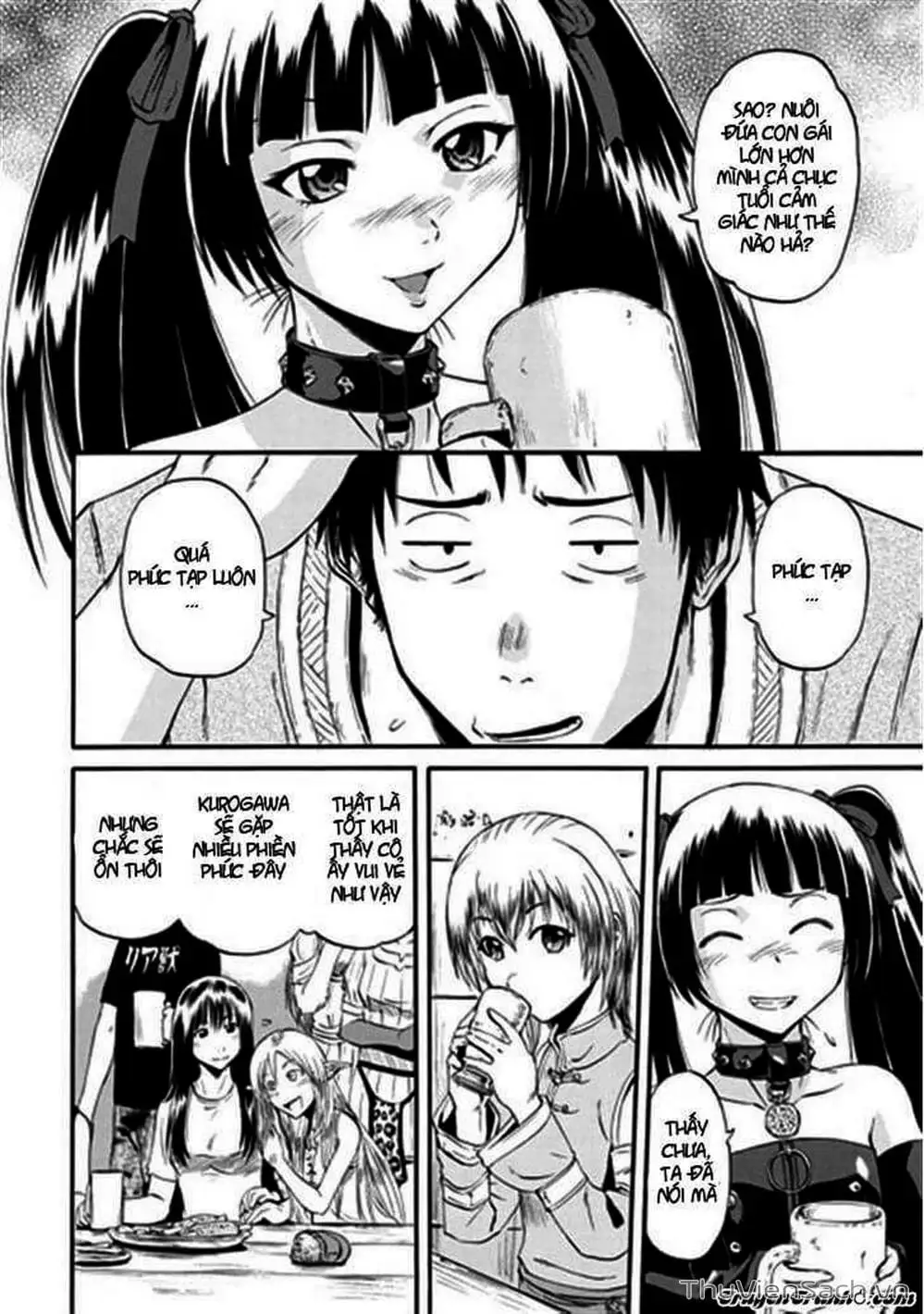 Truyện Tranh Phía Sau Cánh Cổng Bóng Tối Của Hư Không! trang 6