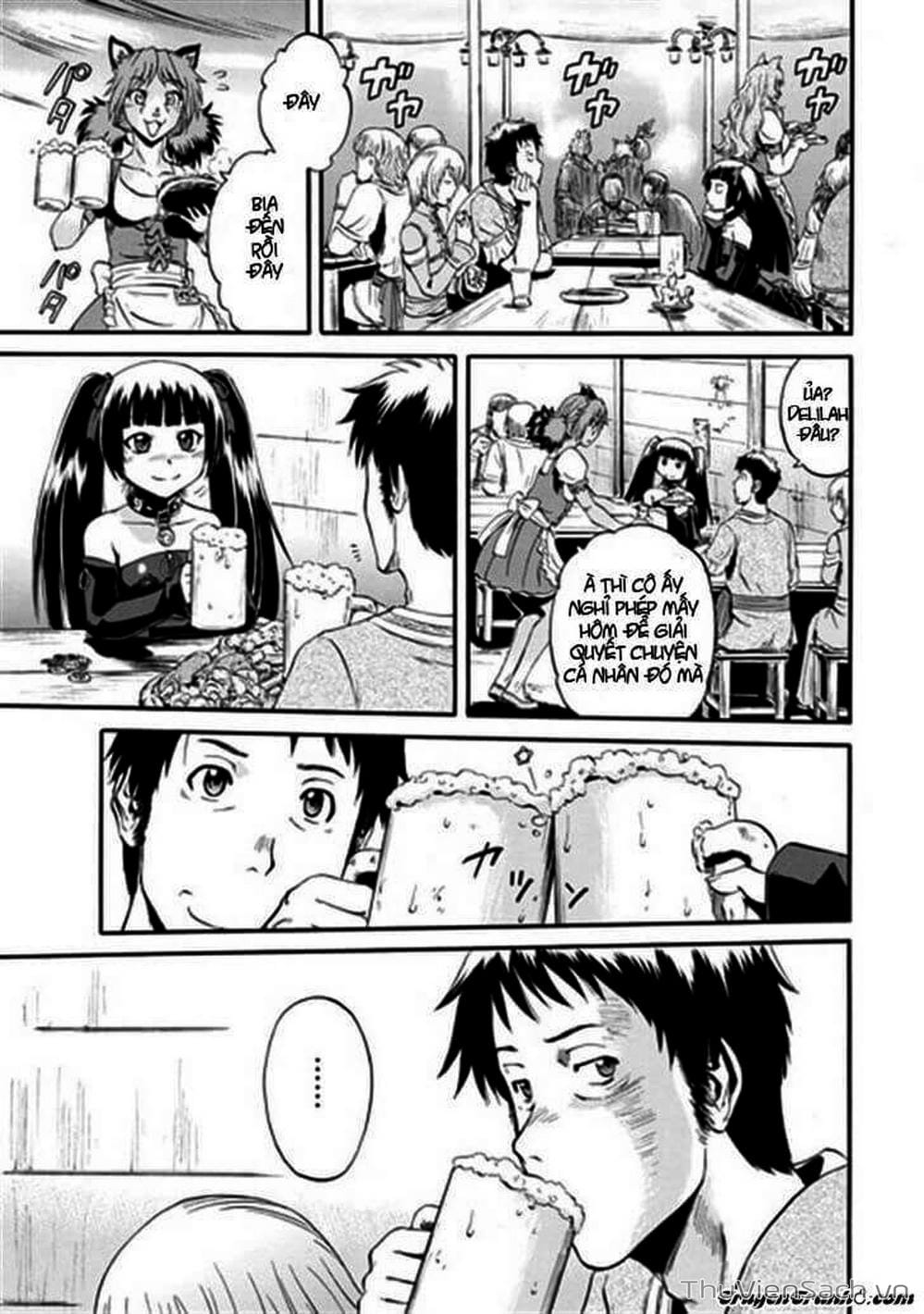 Truyện Tranh Phía Sau Cánh Cổng Bóng Tối Của Hư Không! trang 6