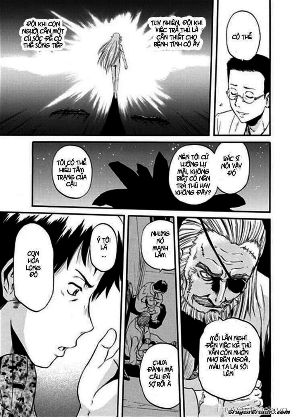 Truyện Tranh Phía Sau Cánh Cổng Bóng Tối Của Hư Không! trang 6