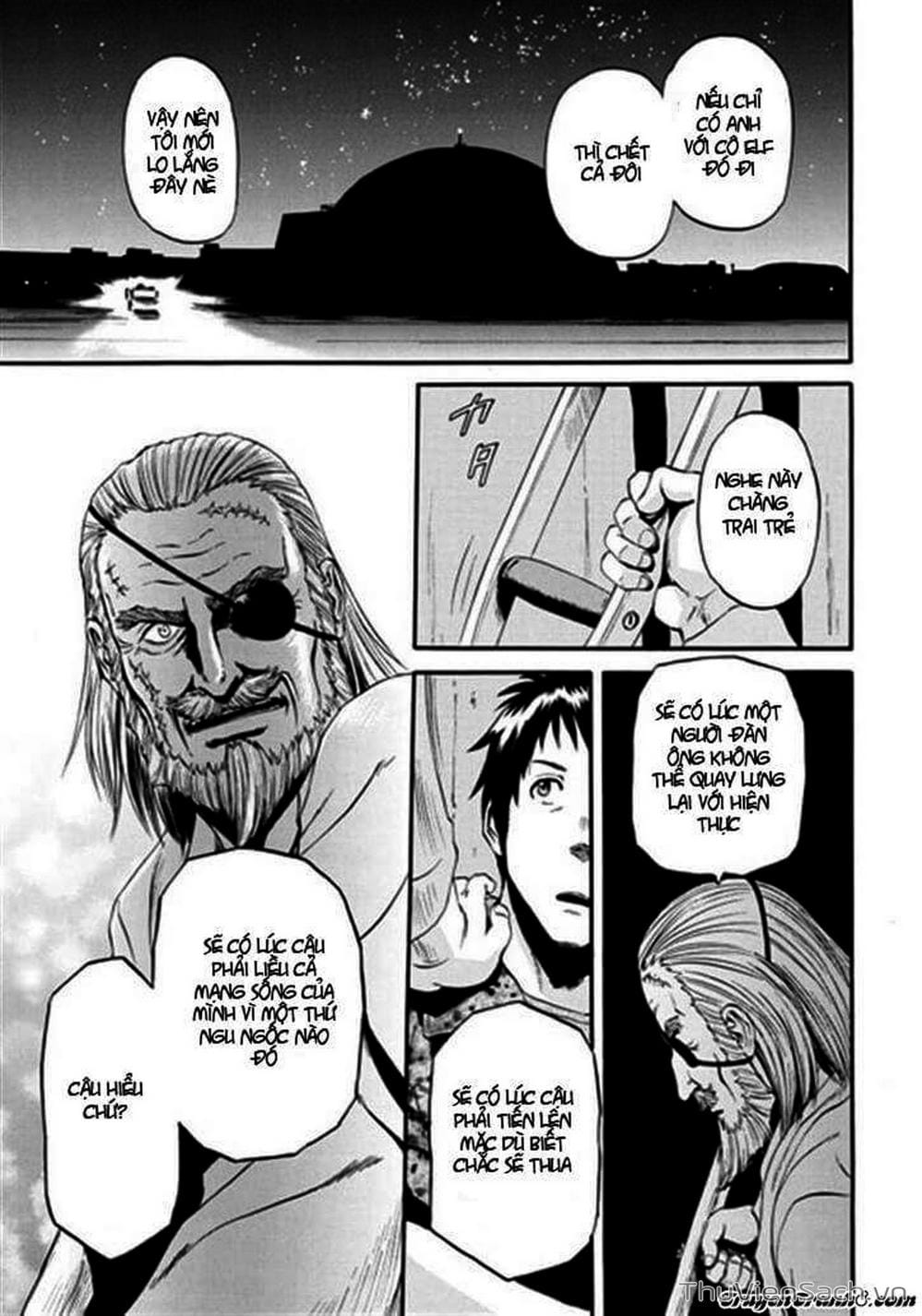 Truyện Tranh Phía Sau Cánh Cổng Bóng Tối Của Hư Không! trang 6