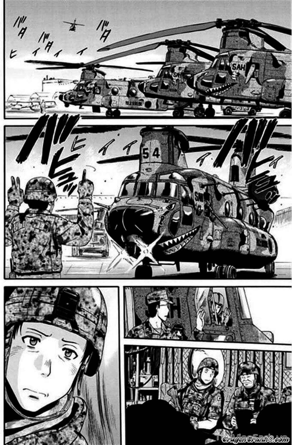 Truyện Tranh Phía Sau Cánh Cổng Bóng Tối Của Hư Không! trang 6