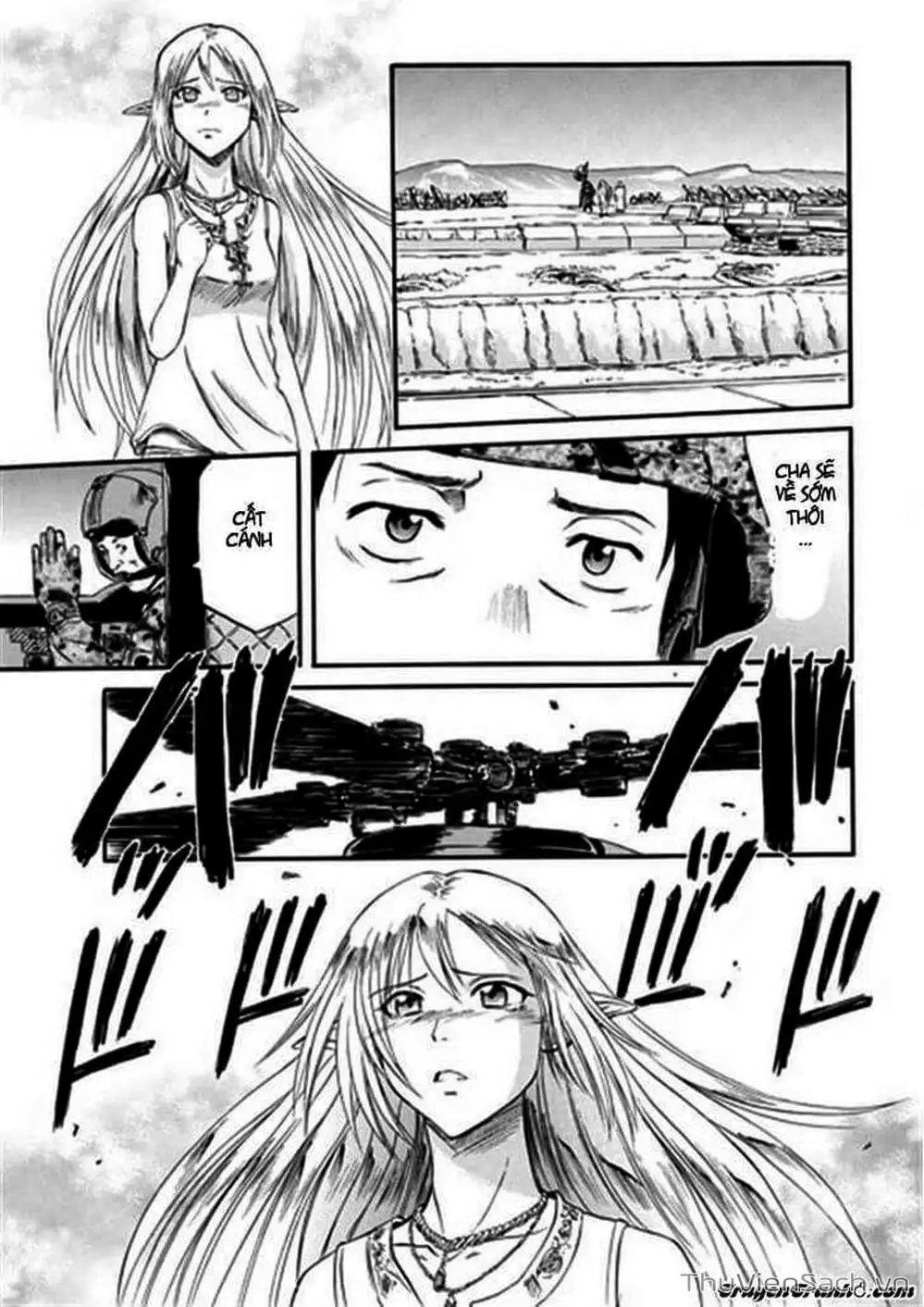 Truyện Tranh Phía Sau Cánh Cổng Bóng Tối Của Hư Không! trang 6