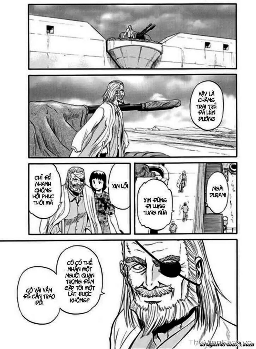 Truyện Tranh Phía Sau Cánh Cổng Bóng Tối Của Hư Không! trang 6
