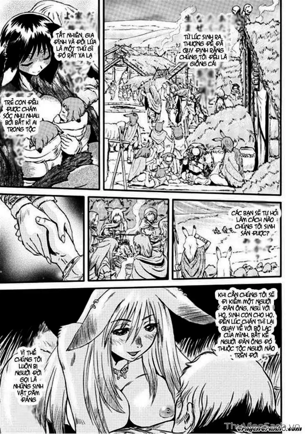 Truyện Tranh Phía Sau Cánh Cổng Bóng Tối Của Hư Không! trang 6