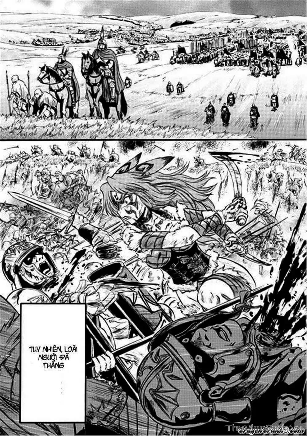 Truyện Tranh Phía Sau Cánh Cổng Bóng Tối Của Hư Không! trang 6