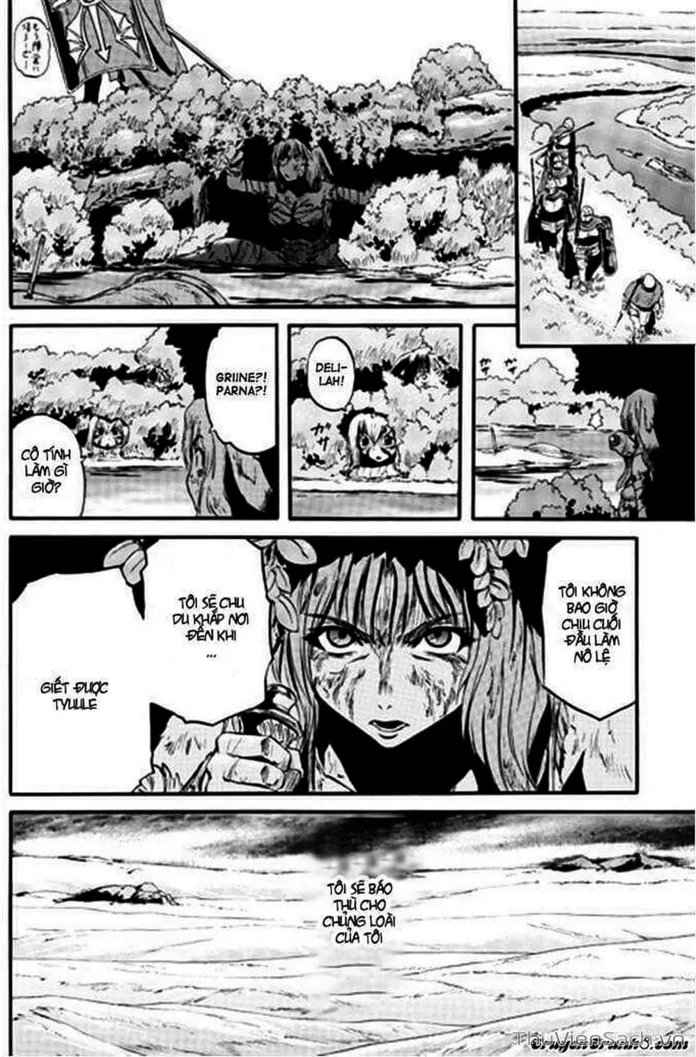 Truyện Tranh Phía Sau Cánh Cổng Bóng Tối Của Hư Không! trang 6