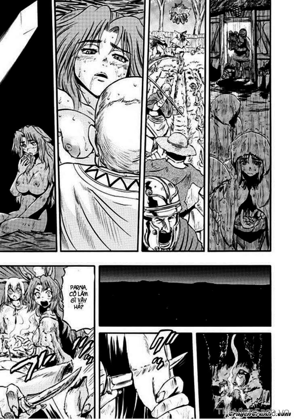 Truyện Tranh Phía Sau Cánh Cổng Bóng Tối Của Hư Không! trang 6