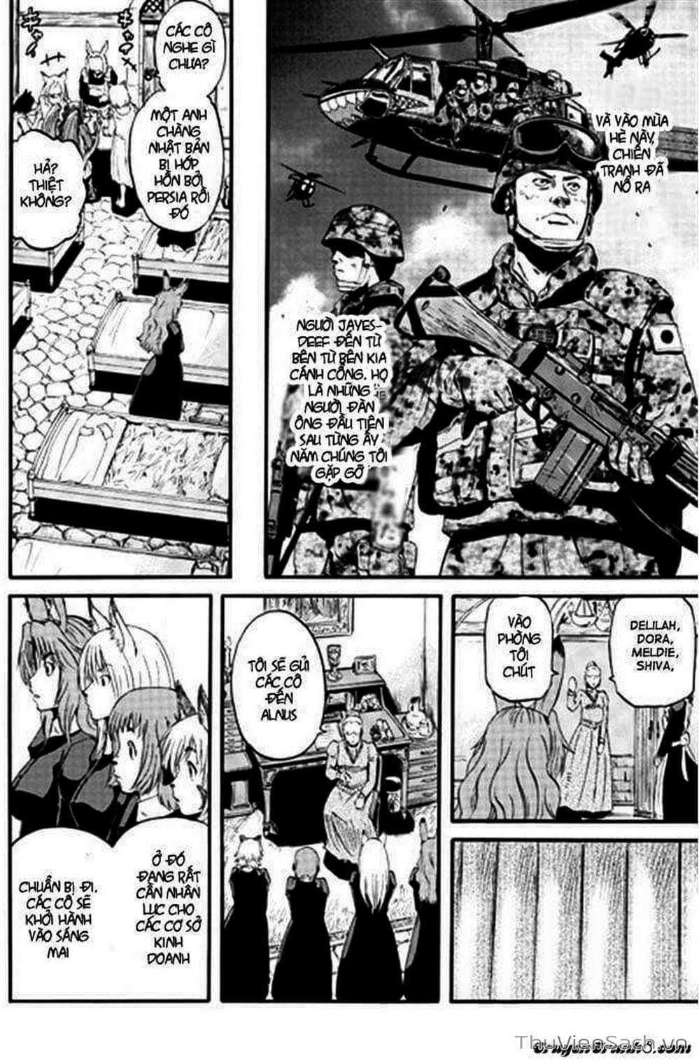Truyện Tranh Phía Sau Cánh Cổng Bóng Tối Của Hư Không! trang 6