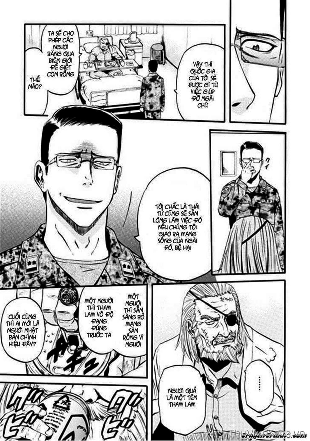Truyện Tranh Phía Sau Cánh Cổng Bóng Tối Của Hư Không! trang 6