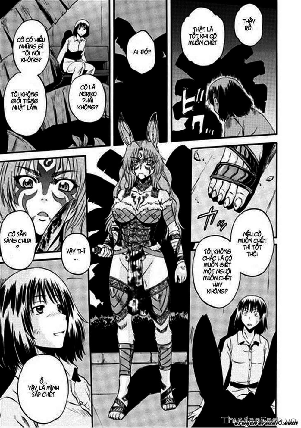 Truyện Tranh Phía Sau Cánh Cổng Bóng Tối Của Hư Không! trang 6