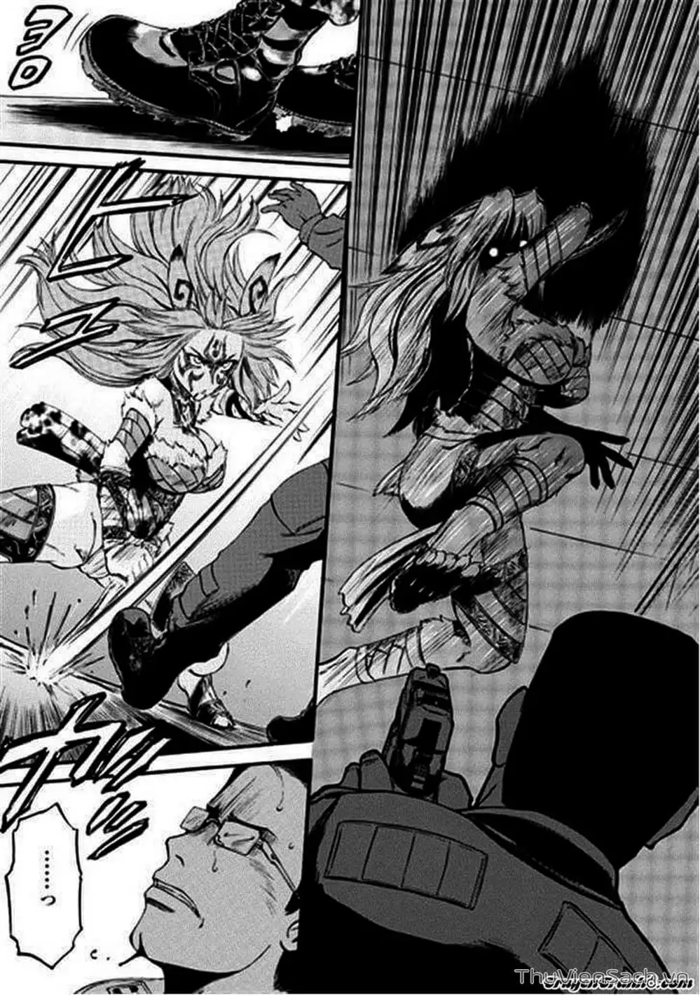 Truyện Tranh Phía Sau Cánh Cổng Bóng Tối Của Hư Không! trang 6