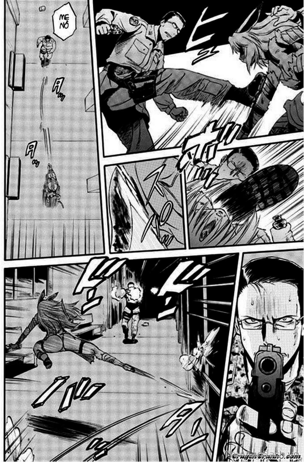 Truyện Tranh Phía Sau Cánh Cổng Bóng Tối Của Hư Không! trang 6