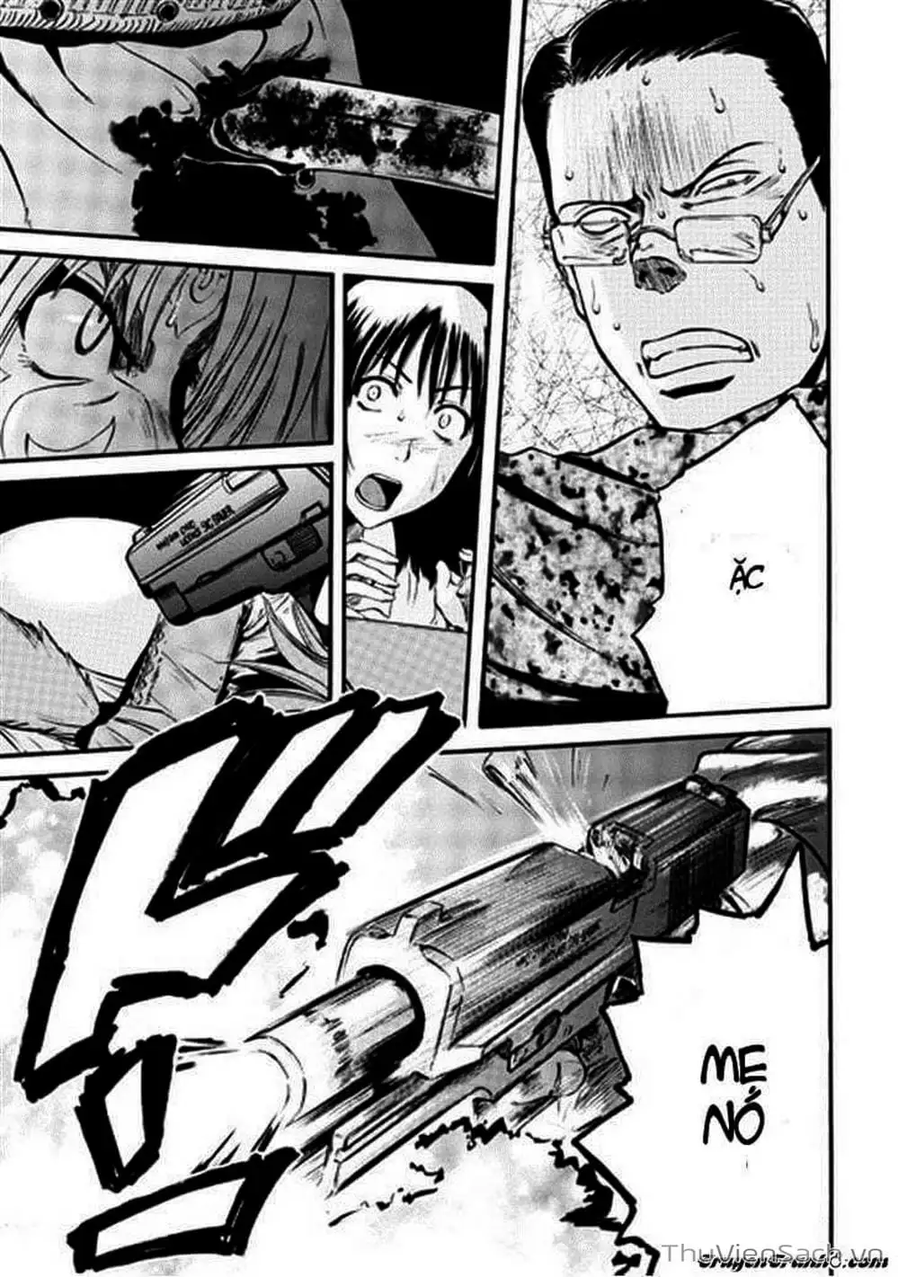 Truyện Tranh Phía Sau Cánh Cổng Bóng Tối Của Hư Không! trang 6