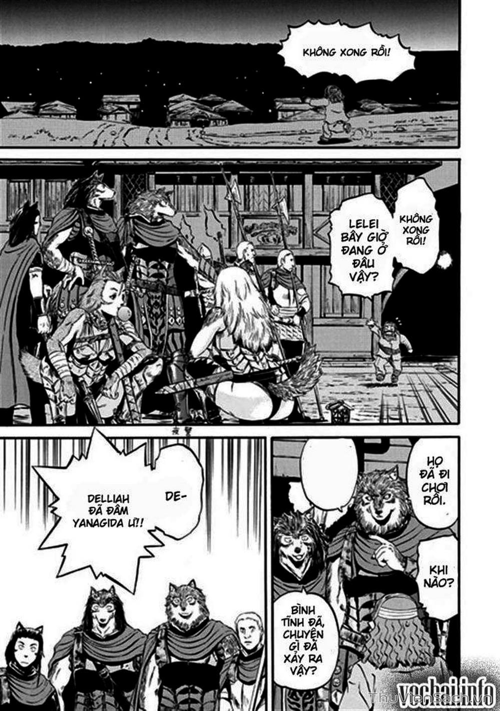 Truyện Tranh Phía Sau Cánh Cổng Bóng Tối Của Hư Không! trang 6