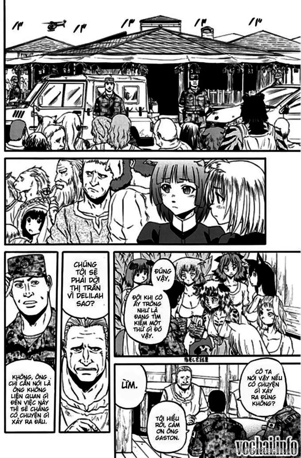 Truyện Tranh Phía Sau Cánh Cổng Bóng Tối Của Hư Không! trang 6