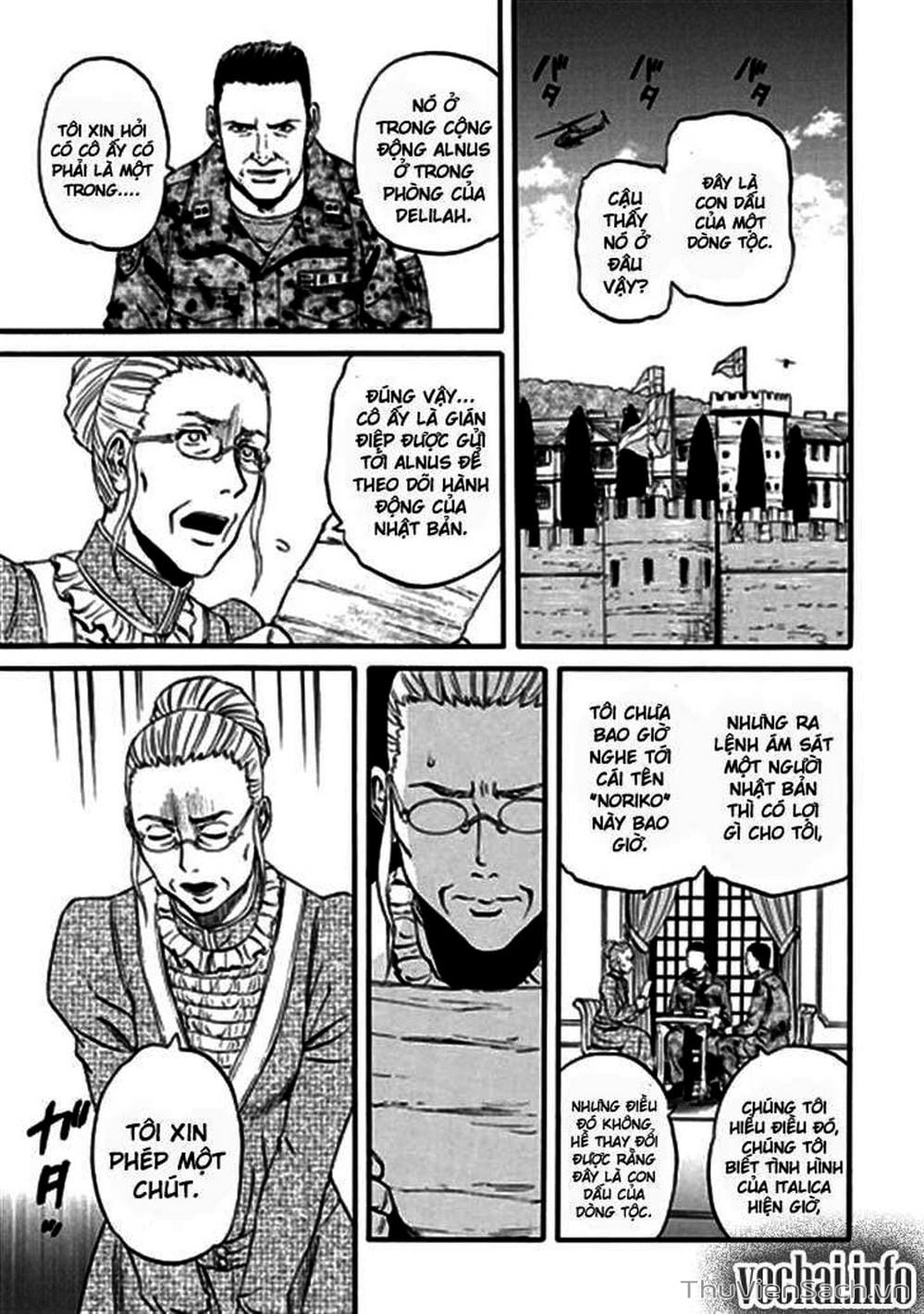 Truyện Tranh Phía Sau Cánh Cổng Bóng Tối Của Hư Không! trang 6