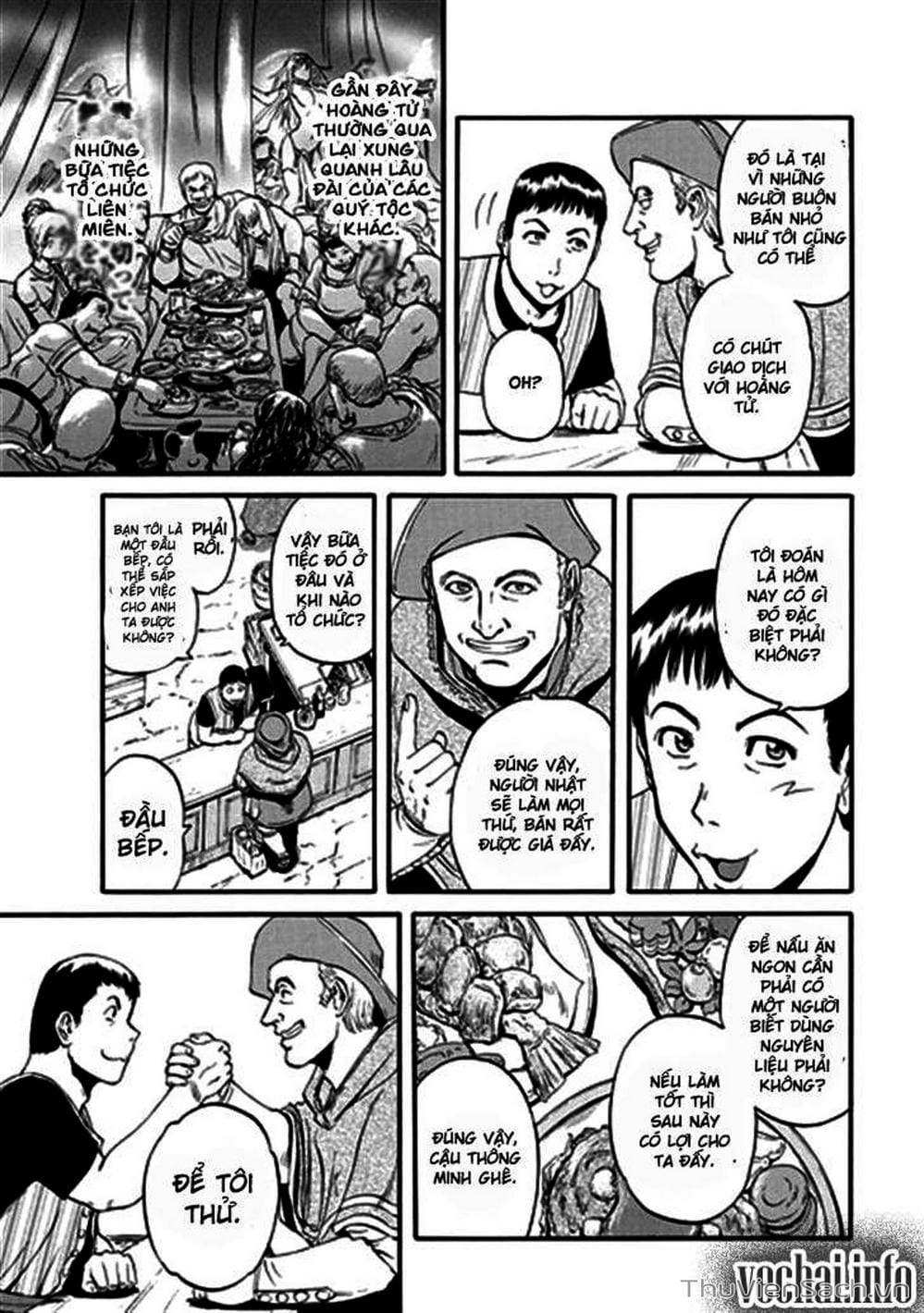 Truyện Tranh Phía Sau Cánh Cổng Bóng Tối Của Hư Không! trang 6