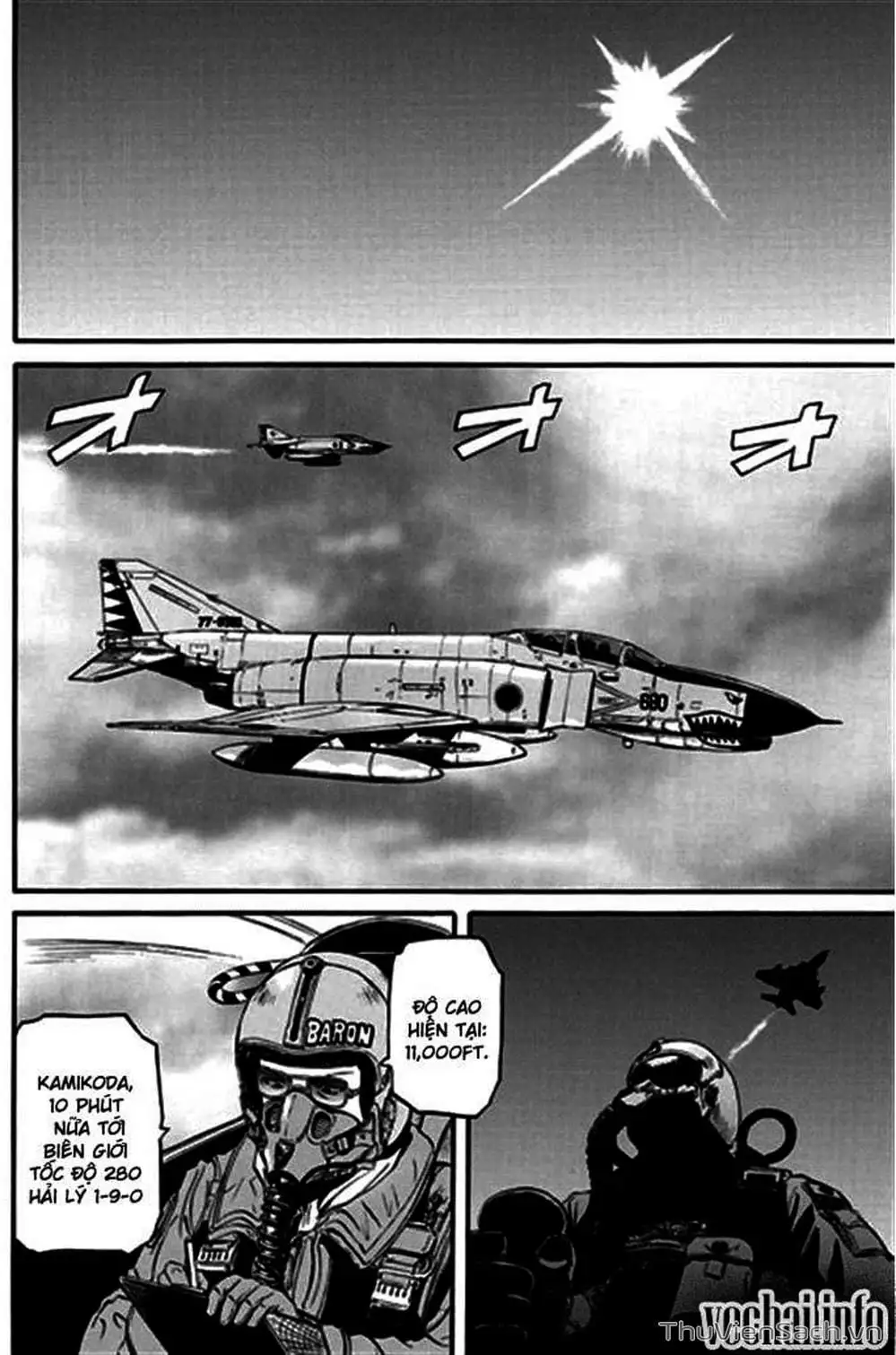 Truyện Tranh Phía Sau Cánh Cổng Bóng Tối Của Hư Không! trang 6