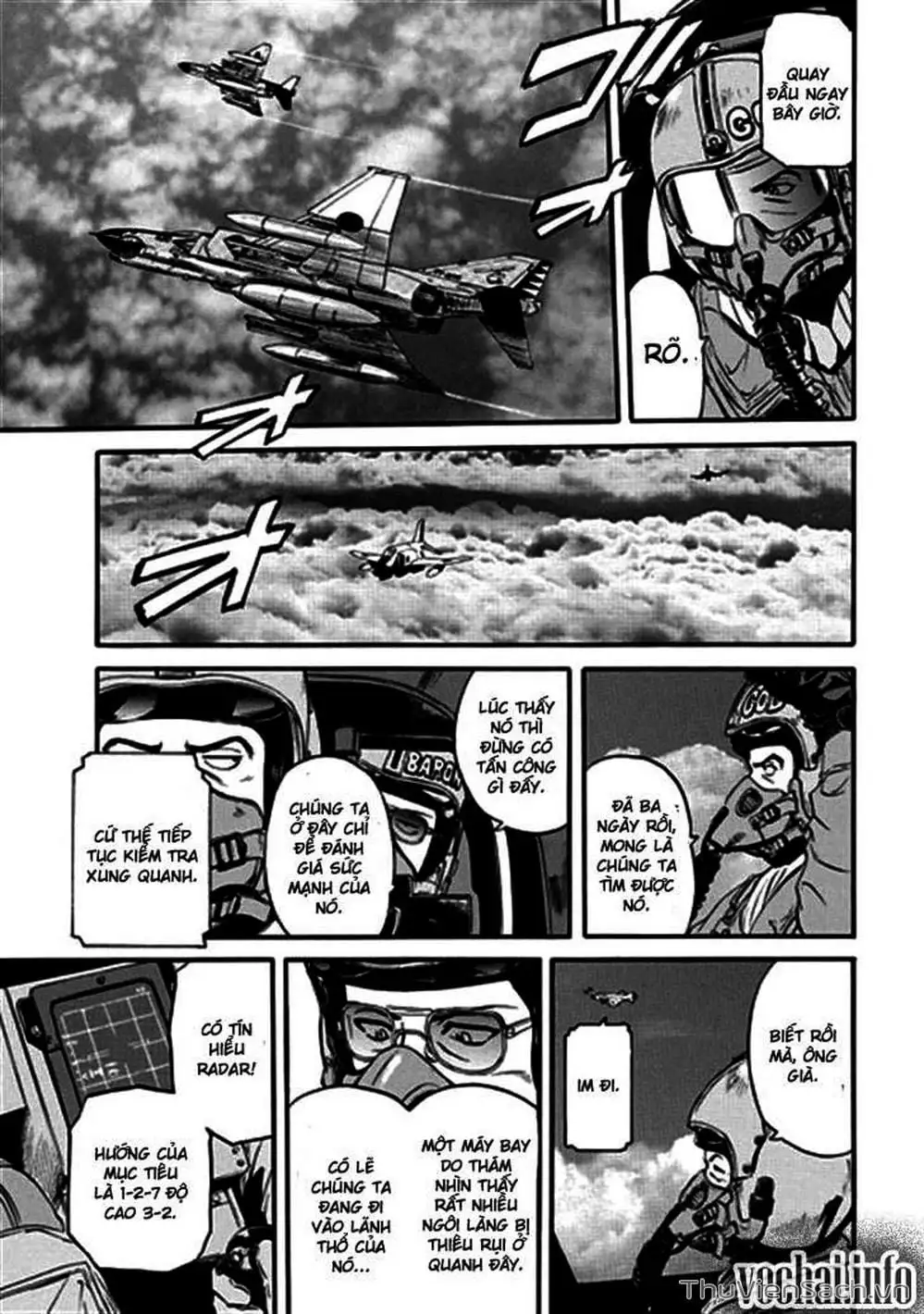 Truyện Tranh Phía Sau Cánh Cổng Bóng Tối Của Hư Không! trang 6