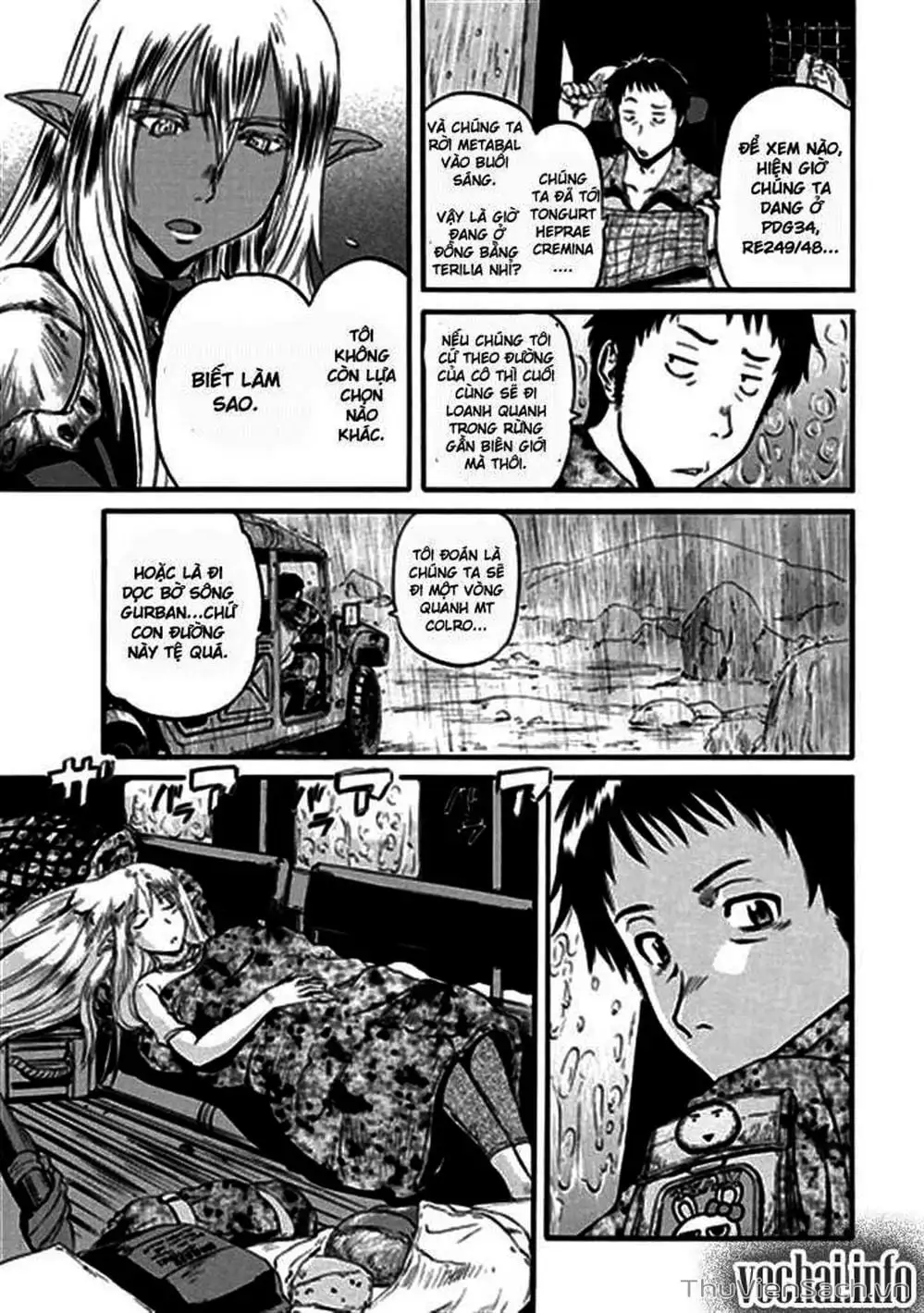 Truyện Tranh Phía Sau Cánh Cổng Bóng Tối Của Hư Không! trang 6