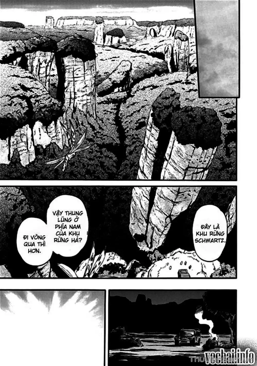 Truyện Tranh Phía Sau Cánh Cổng Bóng Tối Của Hư Không! trang 6