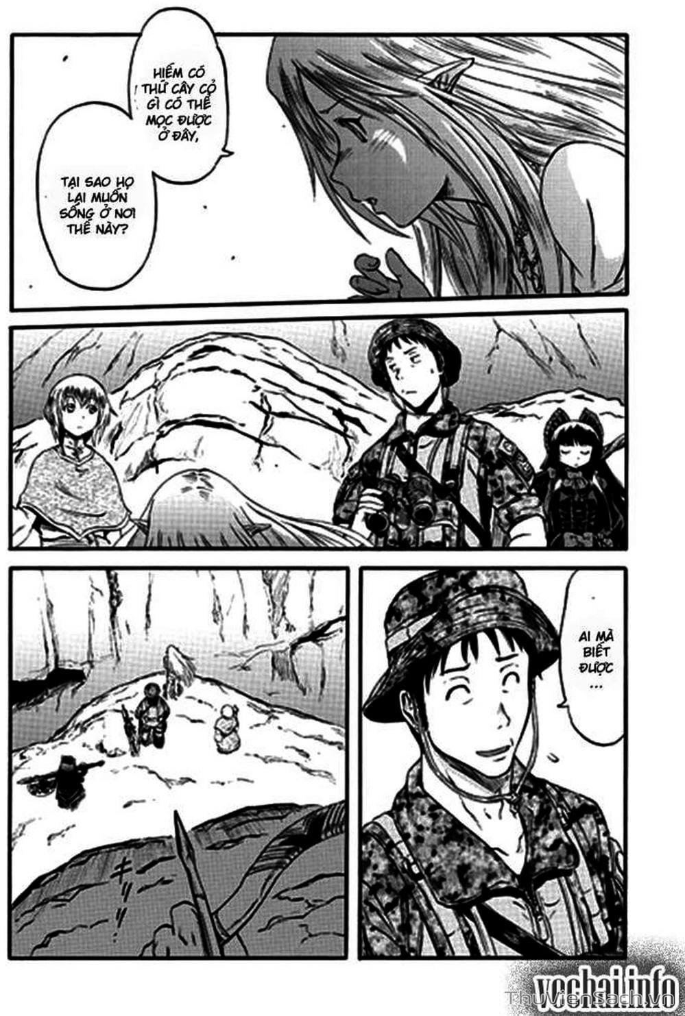 Truyện Tranh Phía Sau Cánh Cổng Bóng Tối Của Hư Không! trang 6