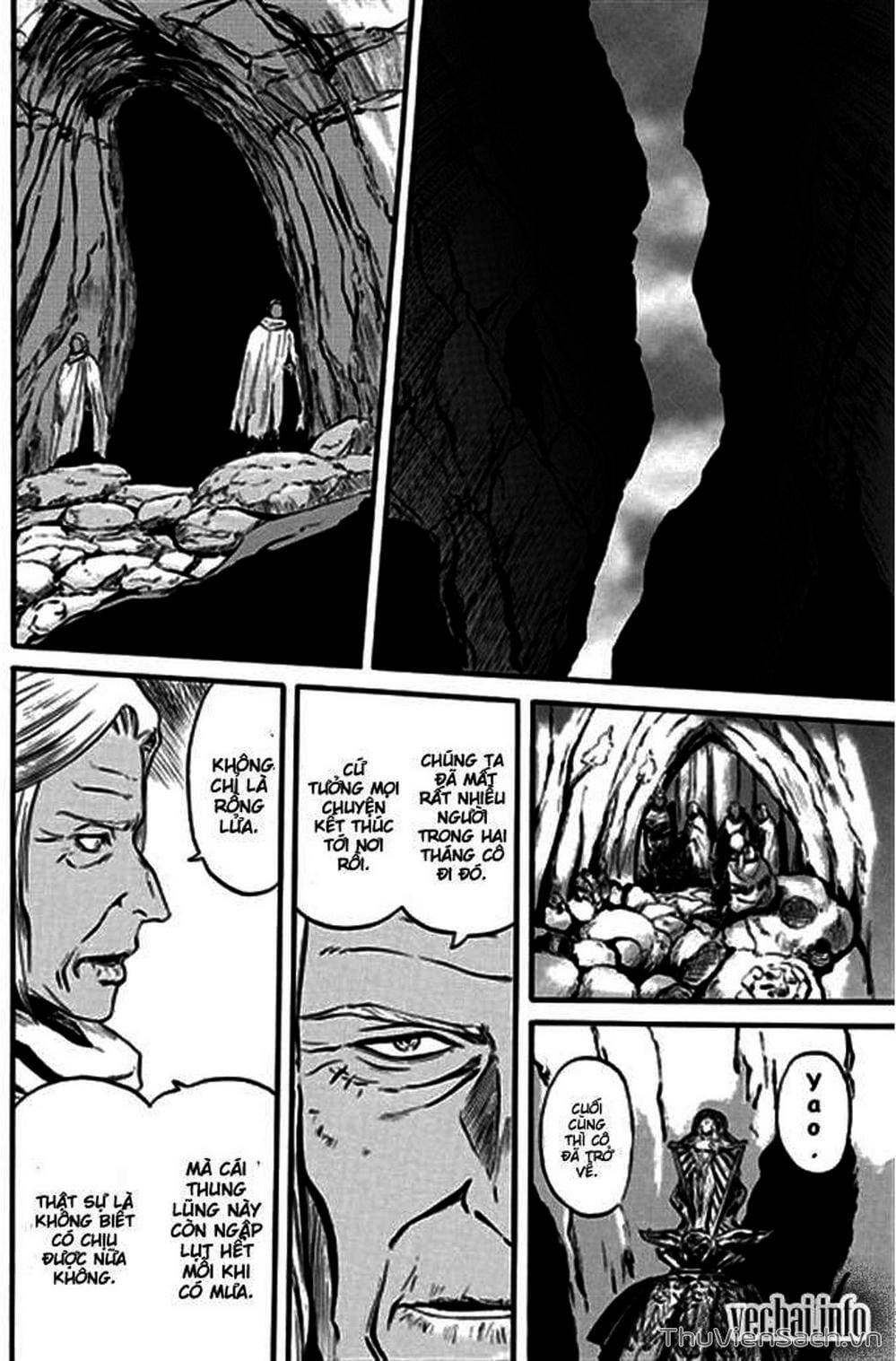 Truyện Tranh Phía Sau Cánh Cổng Bóng Tối Của Hư Không! trang 6