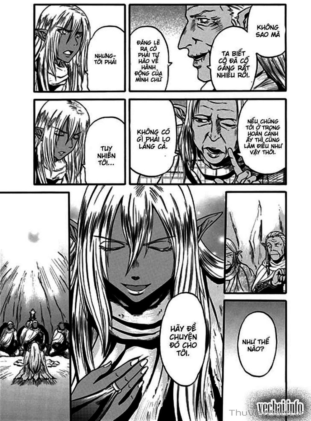 Truyện Tranh Phía Sau Cánh Cổng Bóng Tối Của Hư Không! trang 6