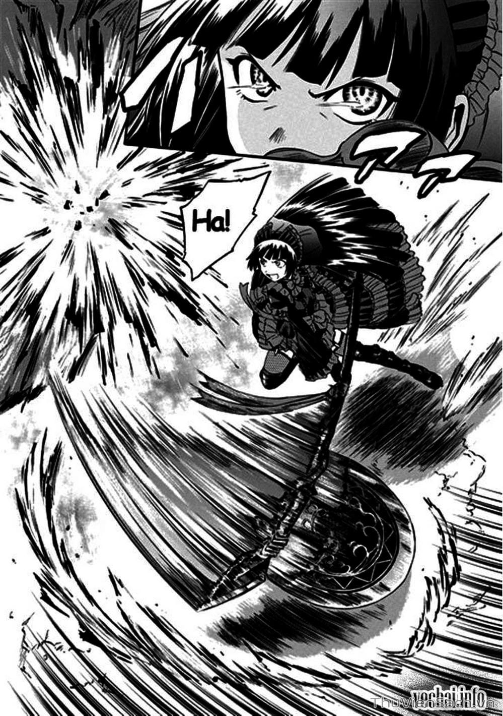 Truyện Tranh Phía Sau Cánh Cổng Bóng Tối Của Hư Không! trang 6