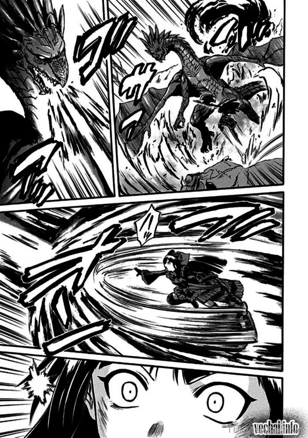 Truyện Tranh Phía Sau Cánh Cổng Bóng Tối Của Hư Không! trang 6