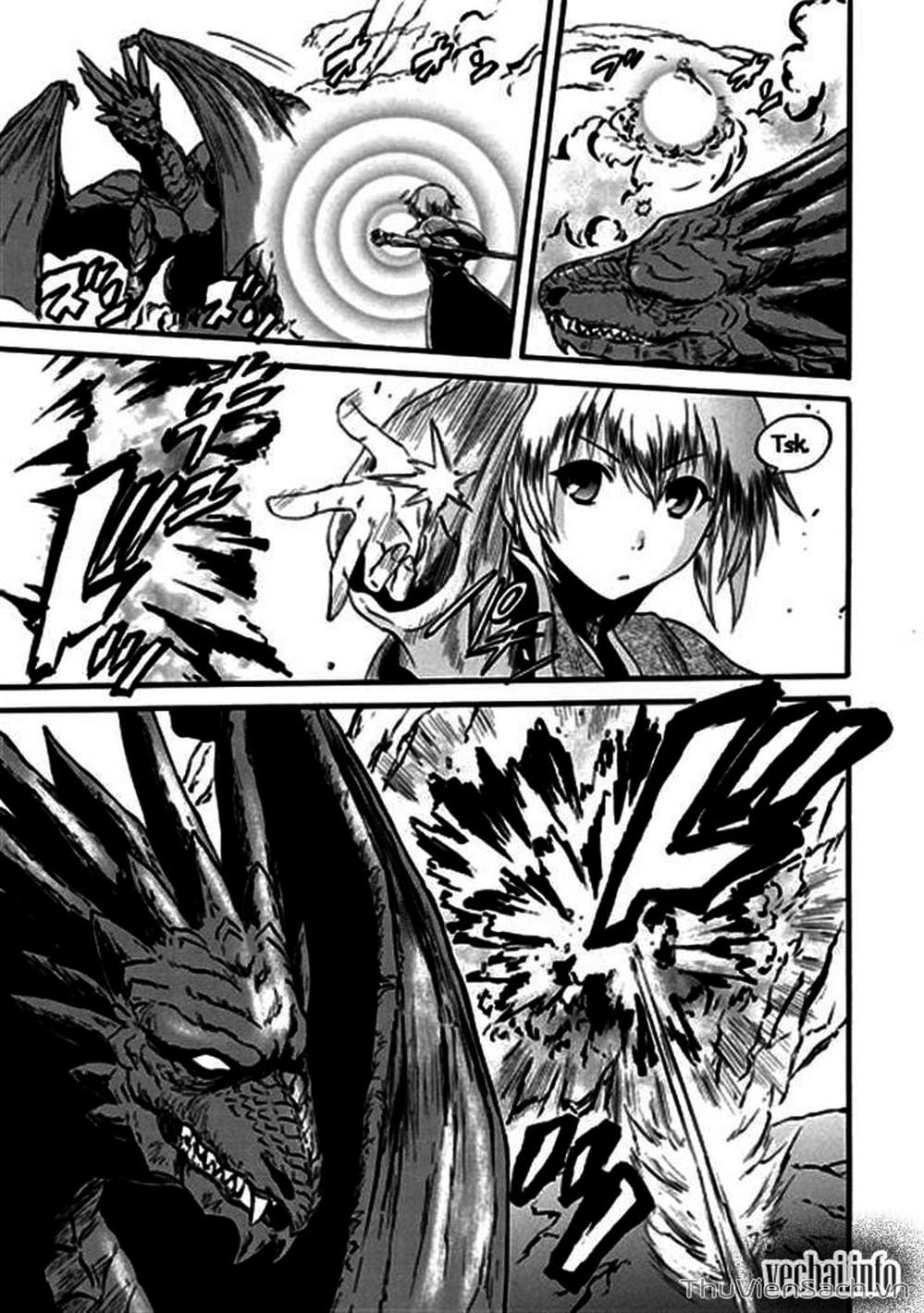 Truyện Tranh Phía Sau Cánh Cổng Bóng Tối Của Hư Không! trang 6