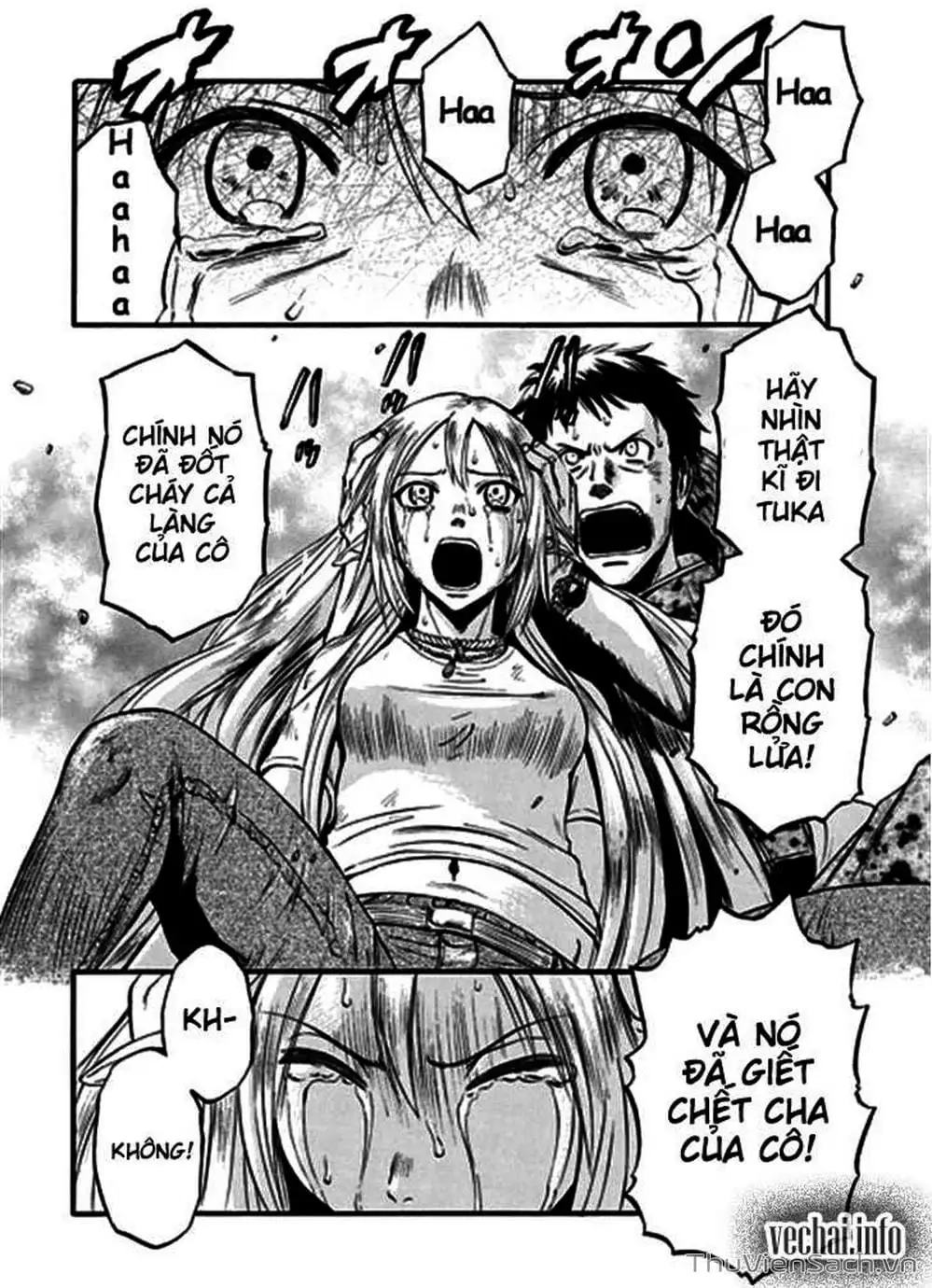 Truyện Tranh Phía Sau Cánh Cổng Bóng Tối Của Hư Không! trang 6